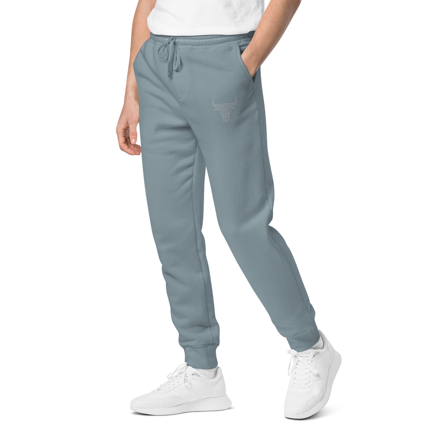 PREMIUM SWEATPANTS FOR MEN BULLS PIGMENT DYED SWEATPANT