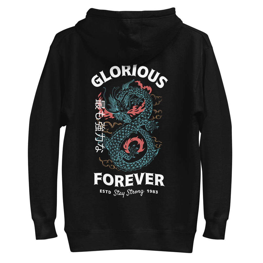 FASHIONABLE DRAGON JAPAN HOODIE BLENDS
