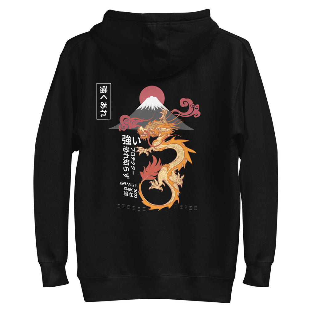 JAPAN DRAGON HOODIE FOR MEN BLENDS
