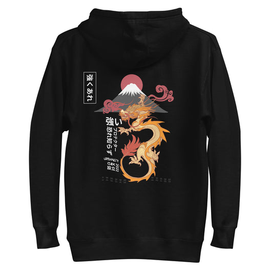 MEN'S HOODIES JAPAN HOODIES DRAGON HOODIES FOR MEN