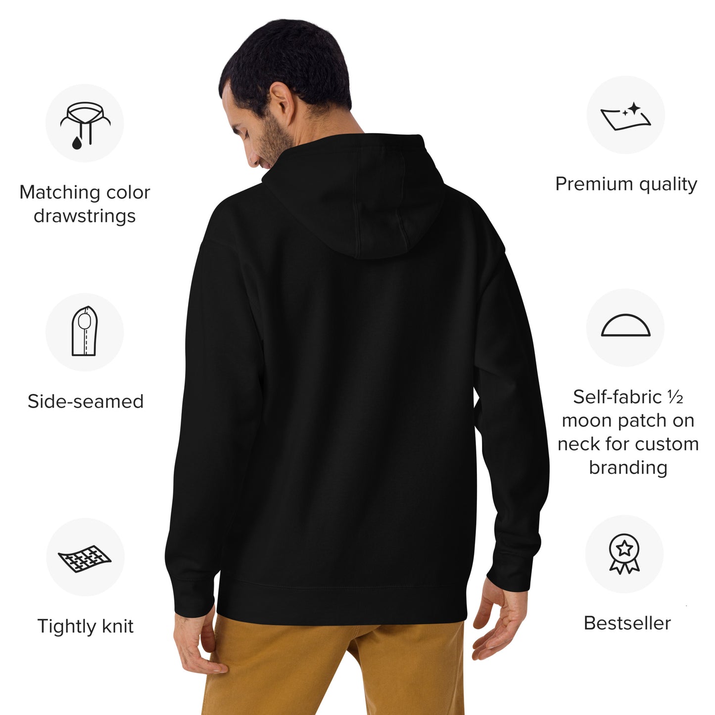 VANCOUVER ISLAND HOODIE UNISEX DESIGN CANADA HOODIES