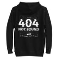 MEN'S HOODIES 404 NOT FOUND HOODIES FOR MEN UNISEX