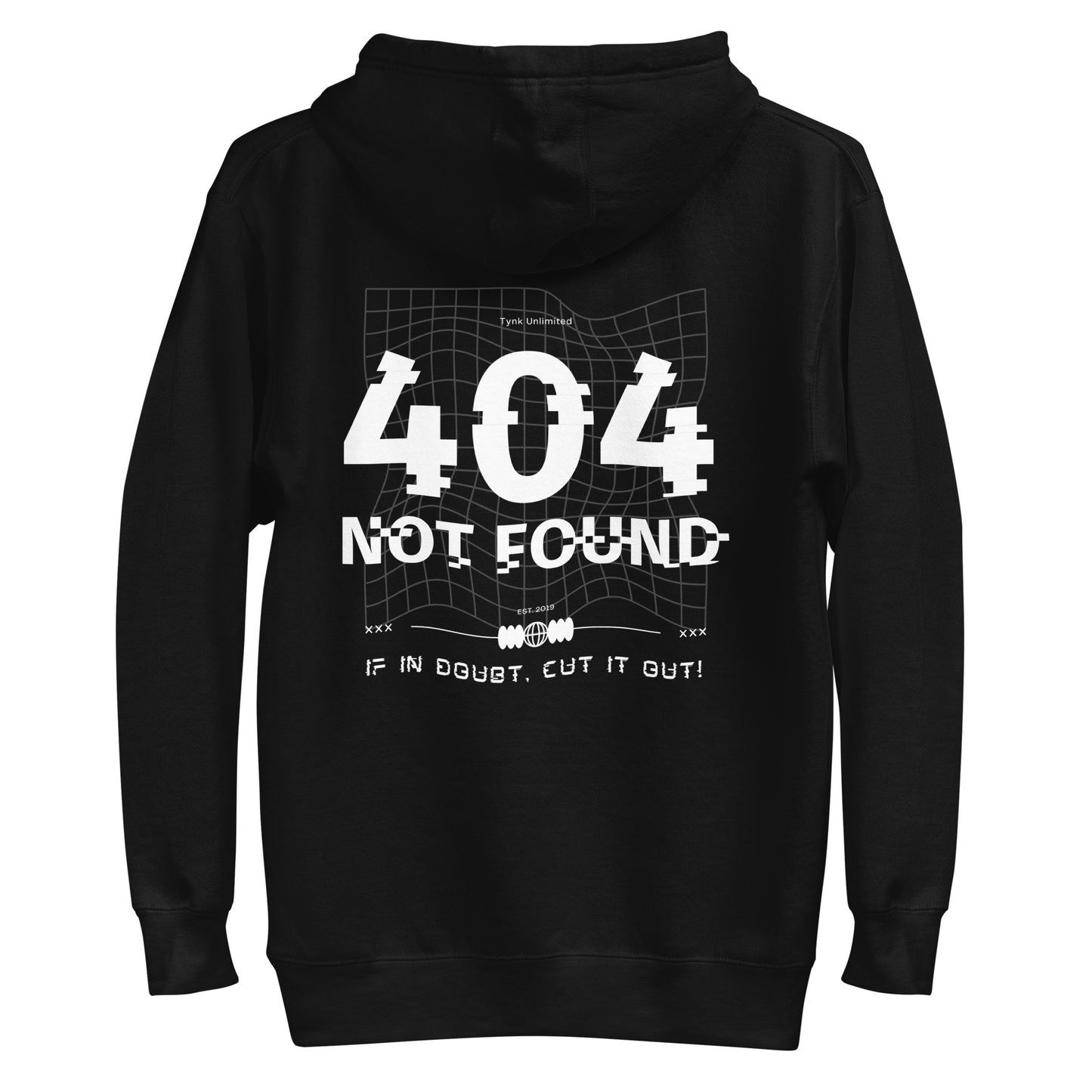 MEN'S HOODIES 404 NOT FOUND HOODIES FOR MEN UNISEX