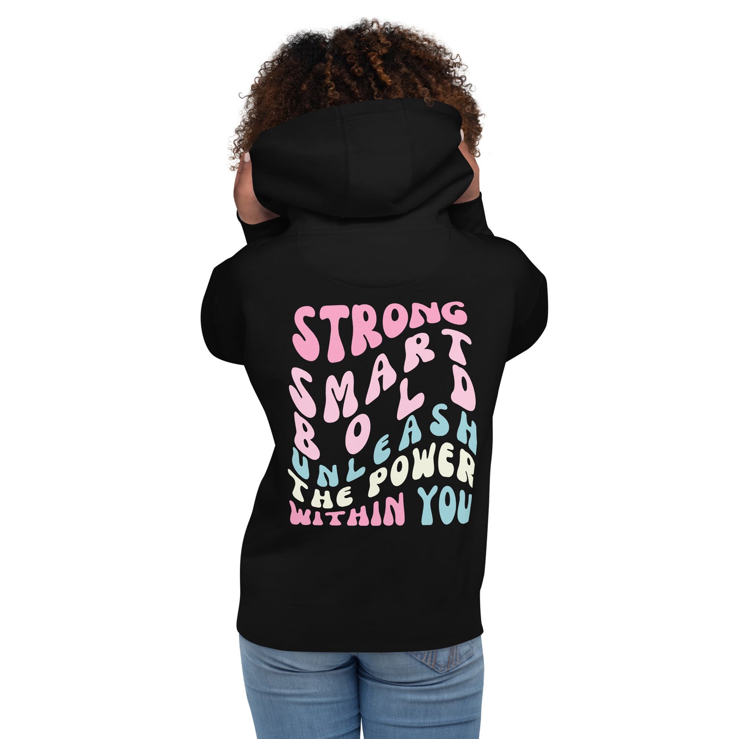 HOODIES FOR WOMEN POSITIVE PULLOVER HOODIES FOR WOMEN