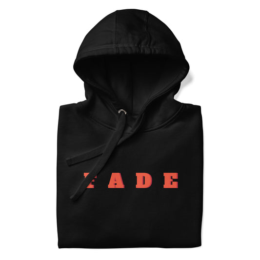 MEN'S HOODIES FADE MIDWEIGHT PREMIUM HOODIES UNISEX HOODIES