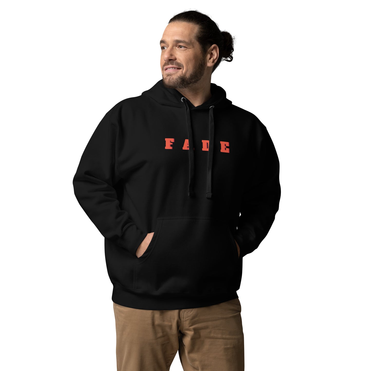 MEN'S HOODIES FADE MIDWEIGHT PREMIUM HOODIES UNISEX HOODIES