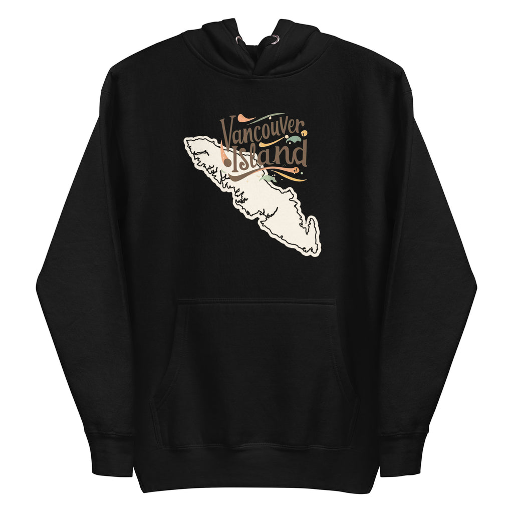 VANCOUVER ISLAND HOODIE UNISEX BLENDS