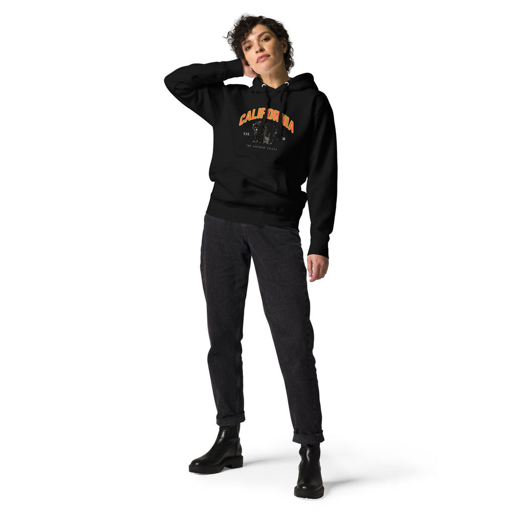 CALIFORNIA HOODIE FOR WOMEN PREMIUM HOODIES