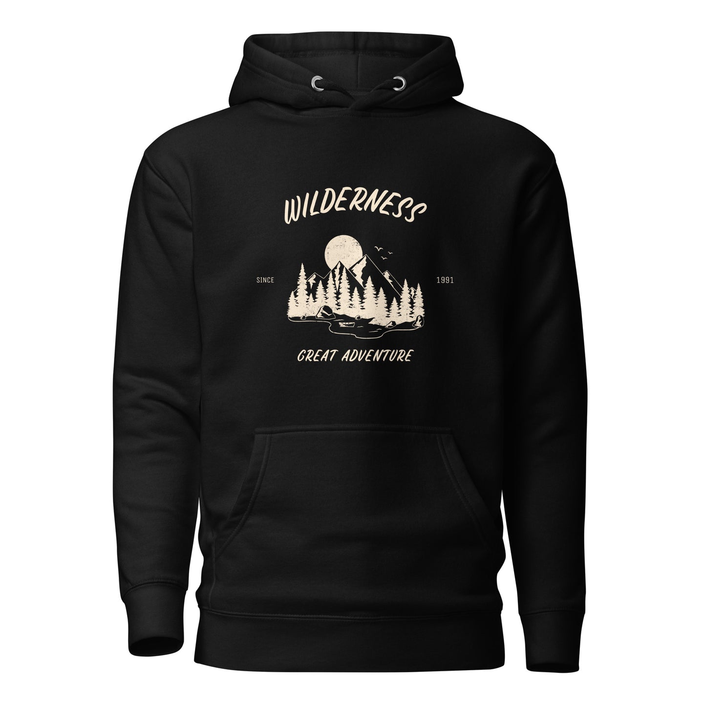 HOODIES FOR MEN WARM WINTER HOODIES WILDERNESS