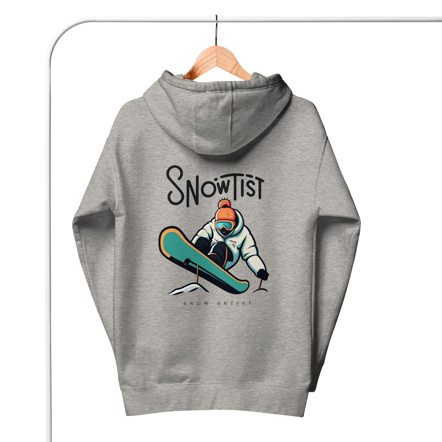 SKIING HOODIE SNOWTIST BLENDS