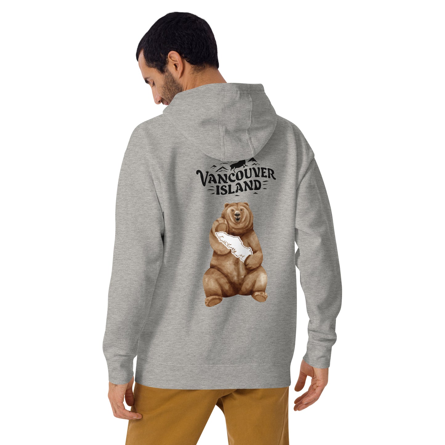 MEN'S HOODIES VANCOUVER ISLAND HOODIE UNISEX FUNNY HOODIES