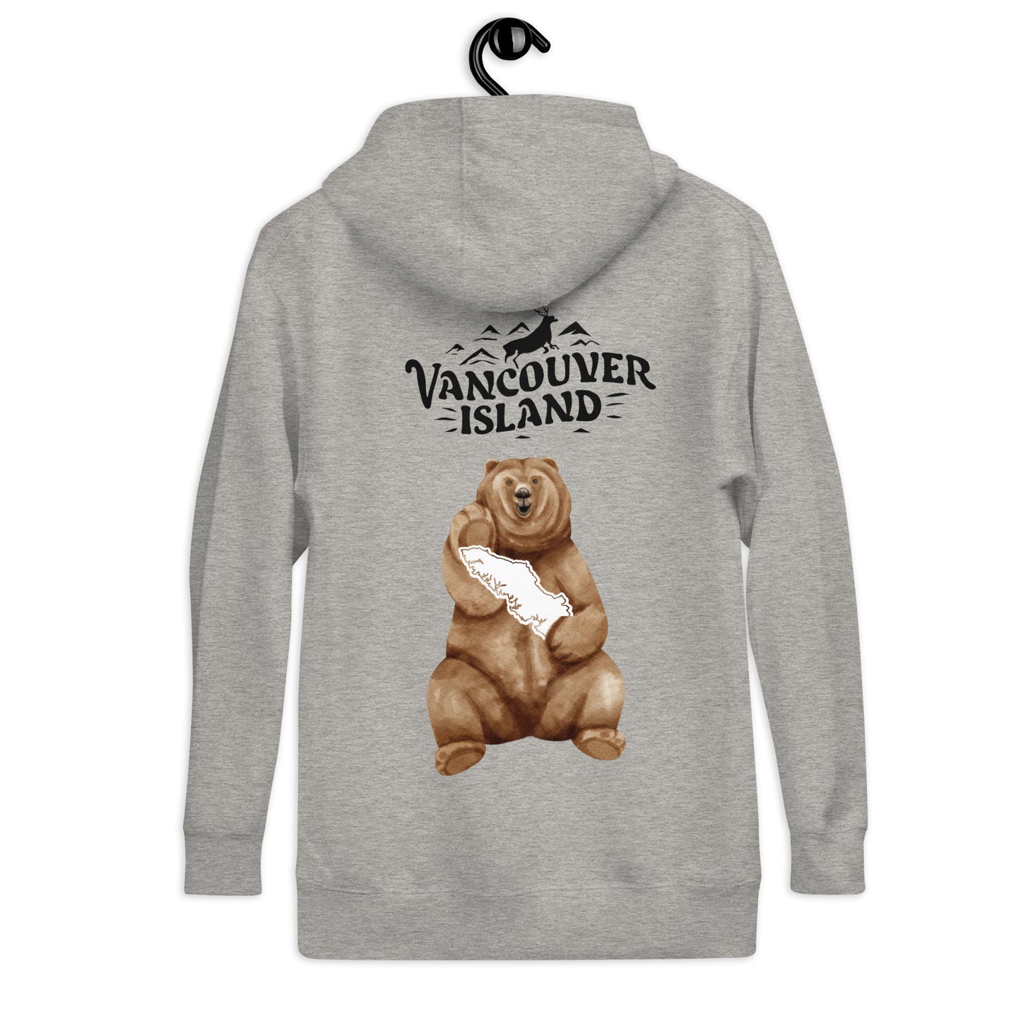 MEN'S HOODIES VANCOUVER ISLAND HOODIE UNISEX FUNNY HOODIES