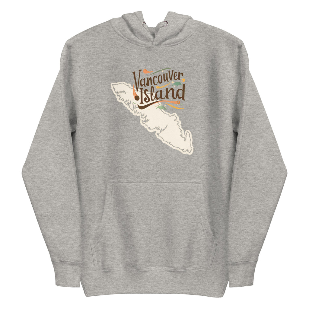 VANCOUVER ISLAND HOODIE UNISEX BLENDS
