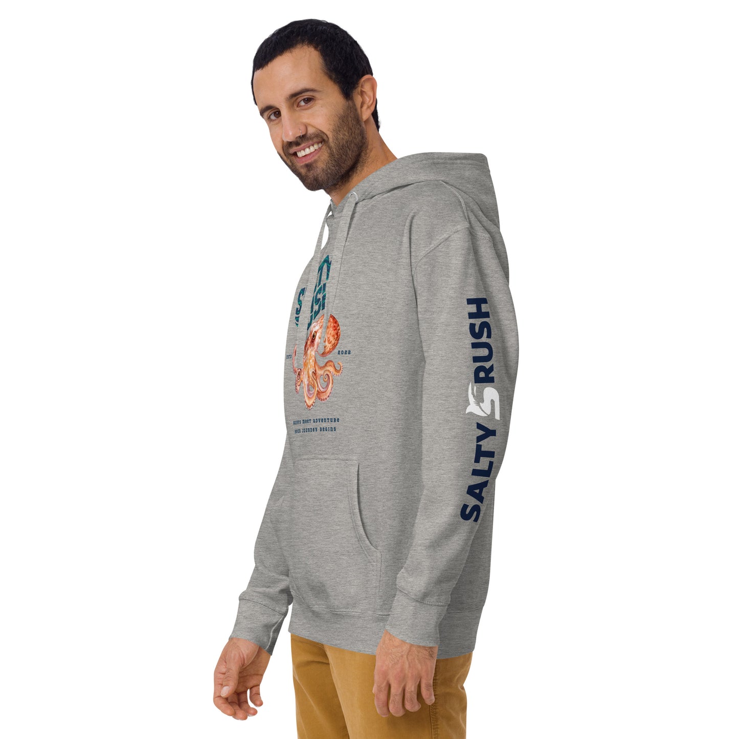 SALTYRUSH PULLOVER HOODIE FOR MEN