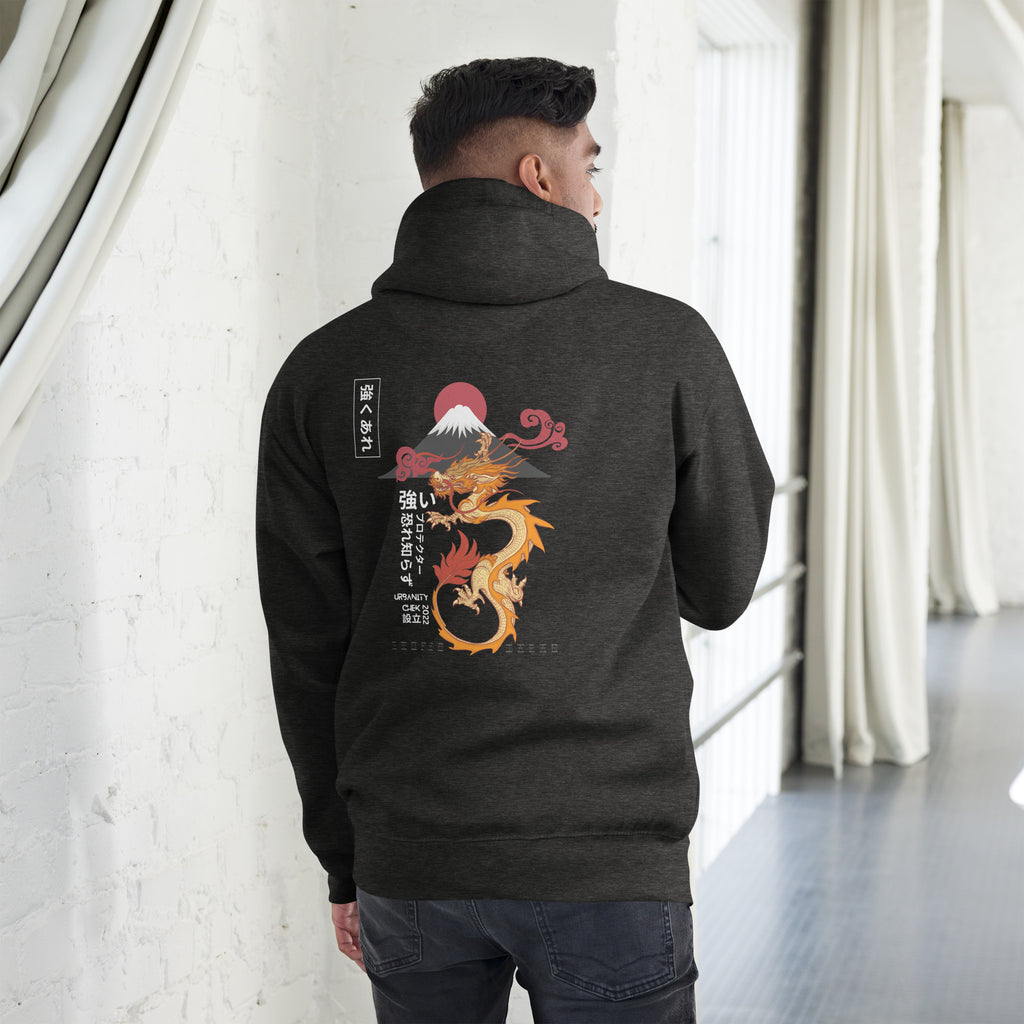 JAPAN DRAGON HOODIE FOR MEN BLENDS