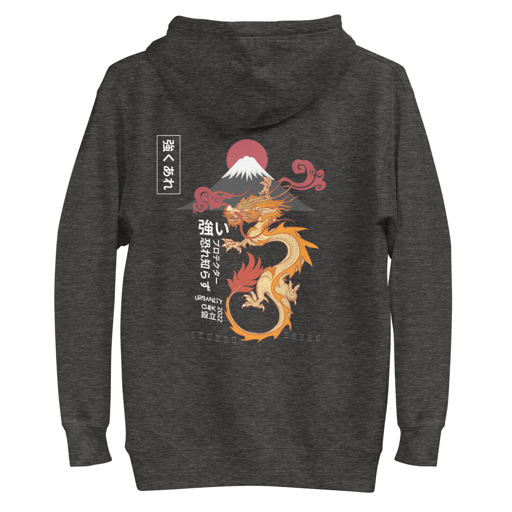 JAPAN DRAGON HOODIE FOR MEN BLENDS
