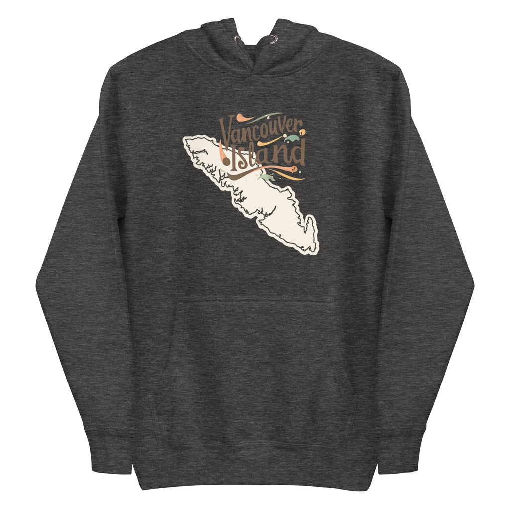 VANCOUVER ISLAND HOODIE UNISEX BLENDS