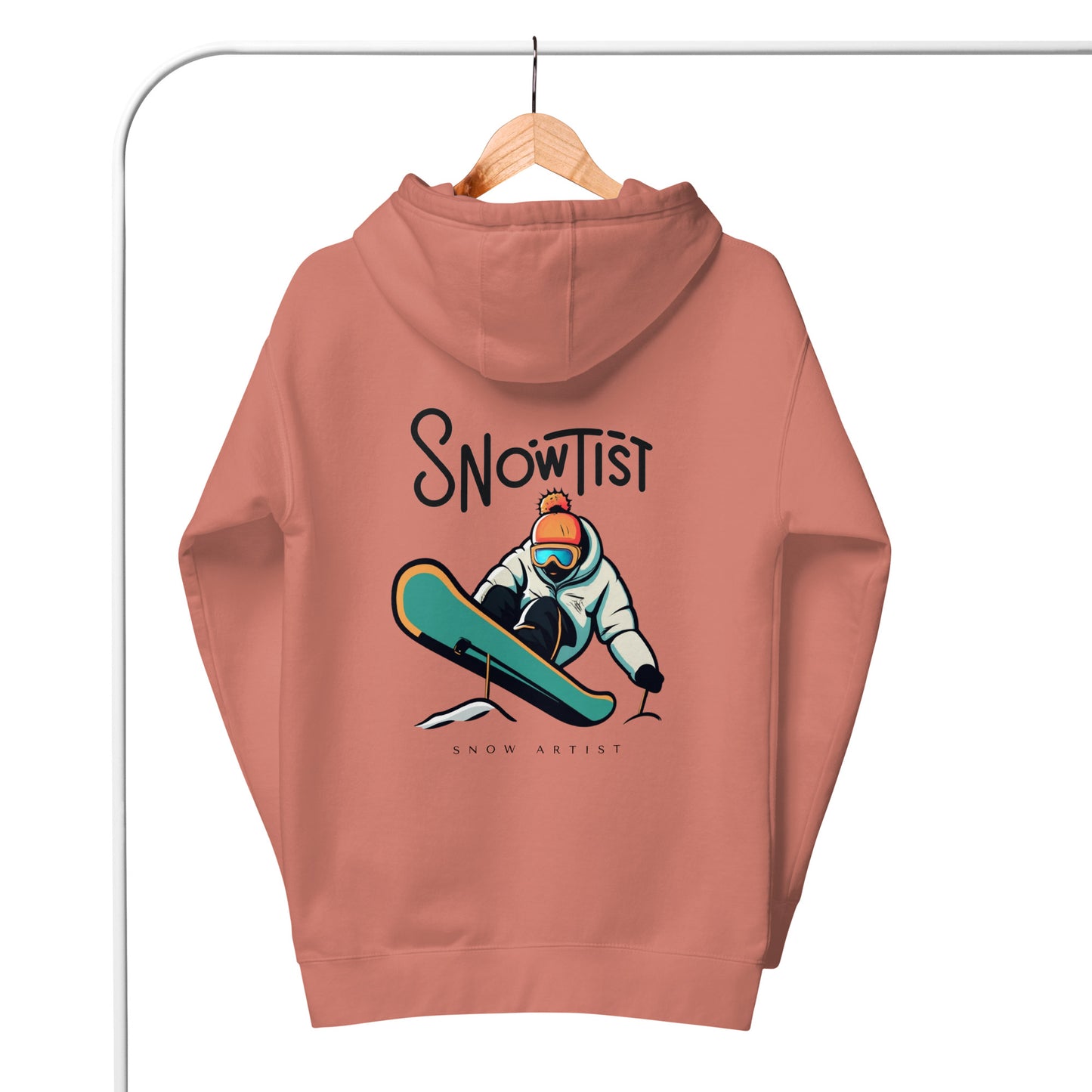 SKIING HOODIE SNOWTIST BLENDS