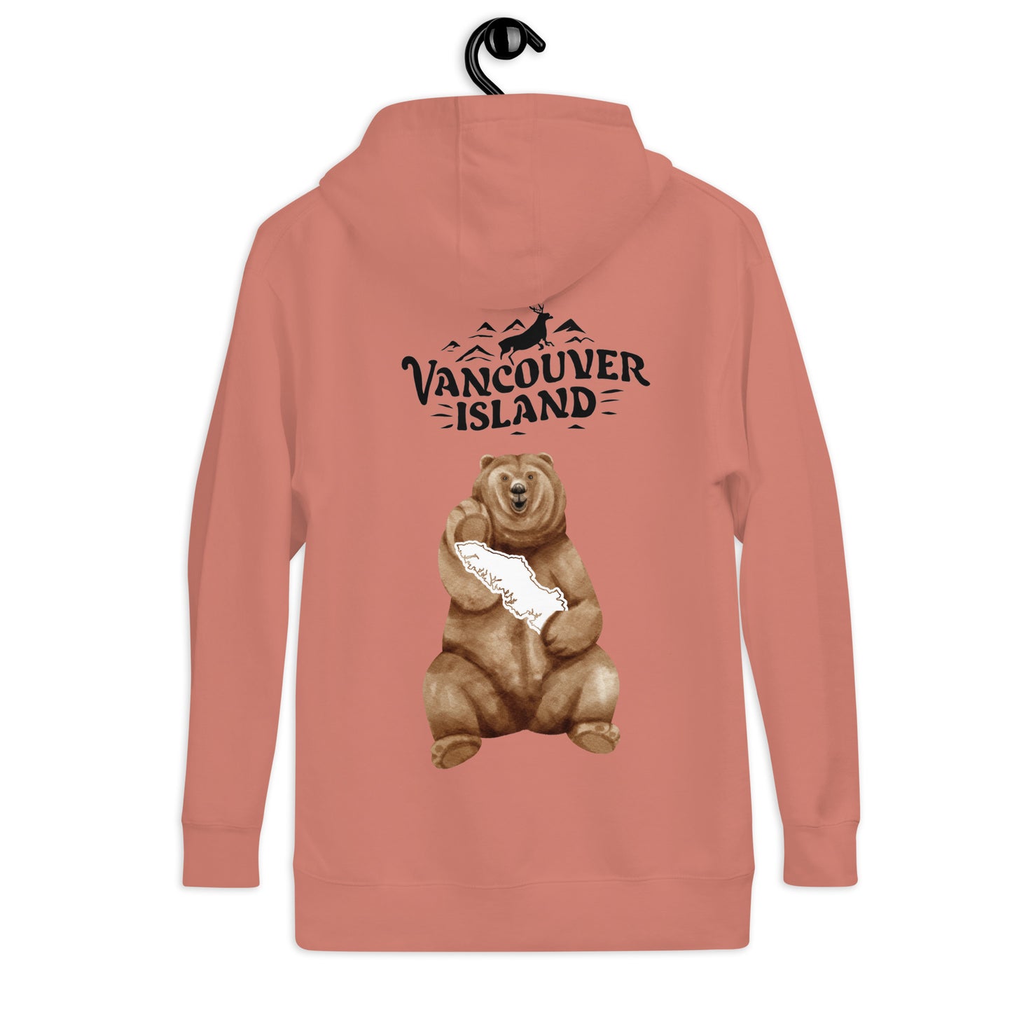 MEN'S HOODIES VANCOUVER ISLAND HOODIE UNISEX FUNNY HOODIES