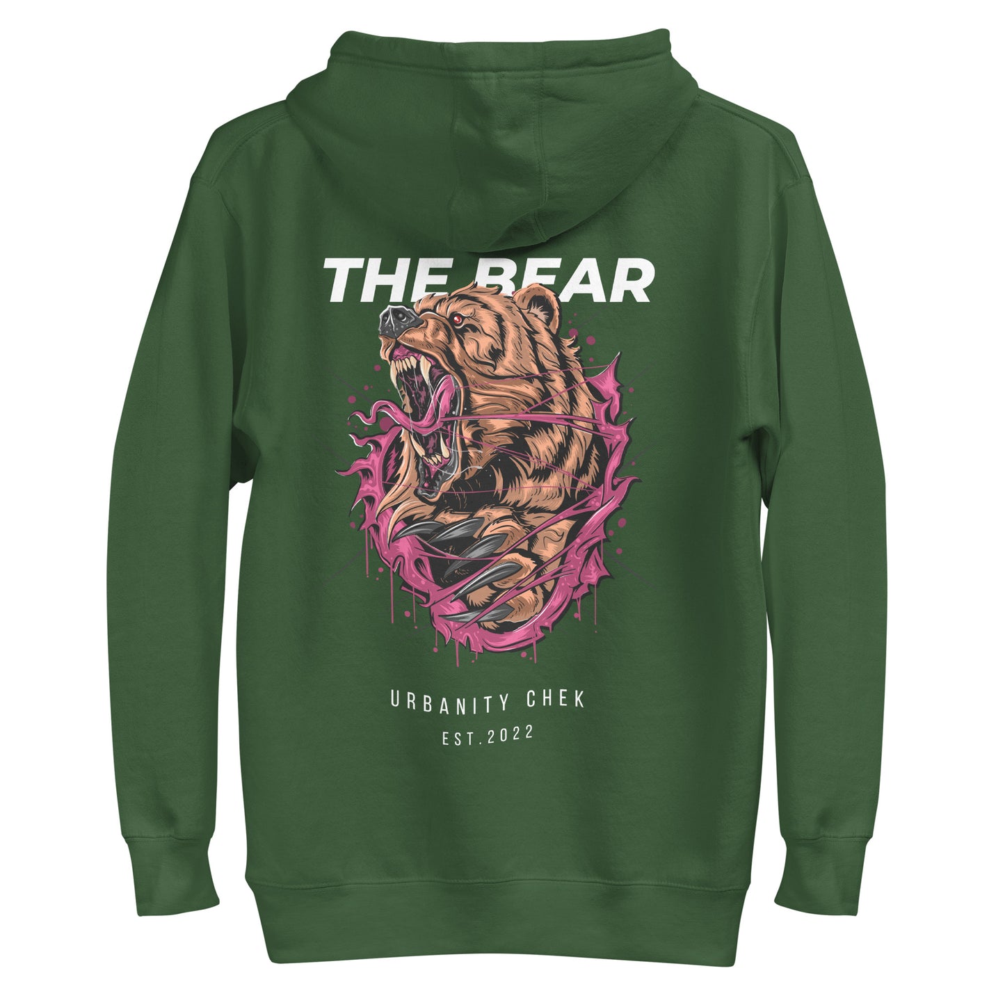 MEN'S HOODIES MODERN FIT THE BEAR PULLOVER HOODIE MEN