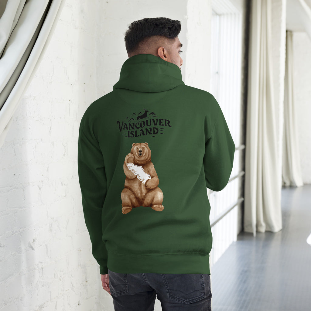 VANCOUVER ISLAND HOODIE UNISEX BLENDS