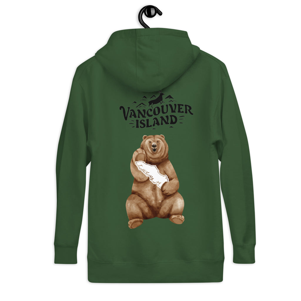 VANCOUVER ISLAND HOODIE UNISEX BLENDS