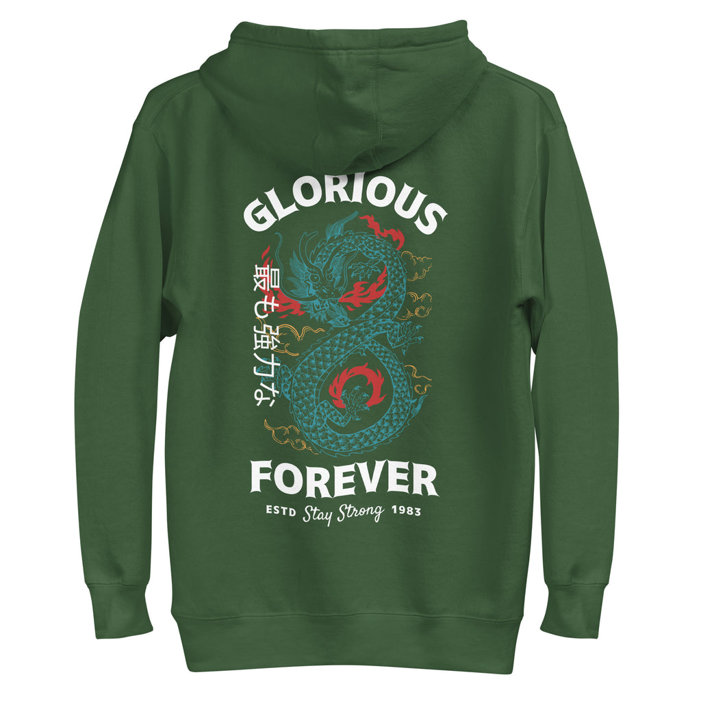FASHIONABLE DRAGON JAPAN HOODIE BLENDS