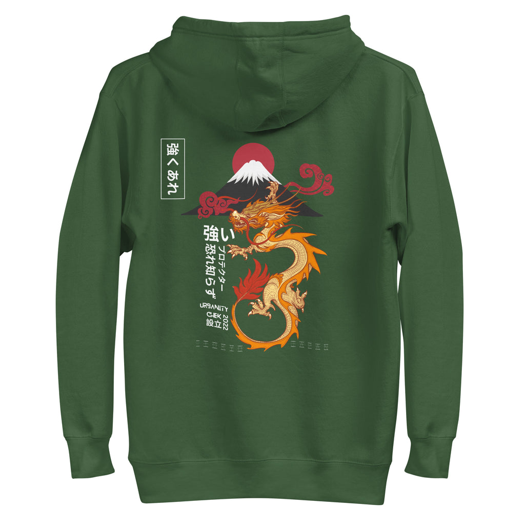 JAPAN DRAGON HOODIE FOR MEN BLENDS