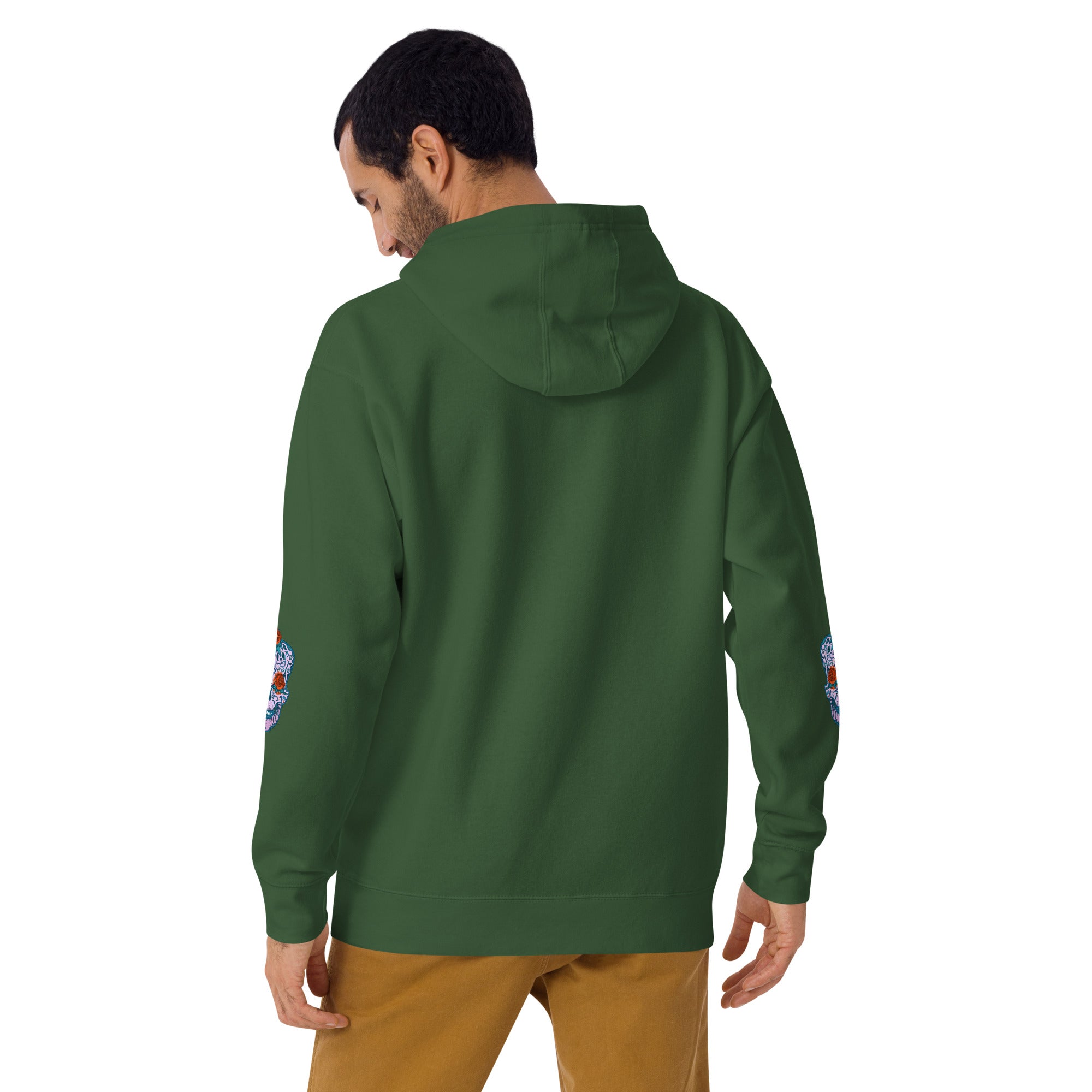 GOTHIC ART TILL DEATH HOODIE BLENDS