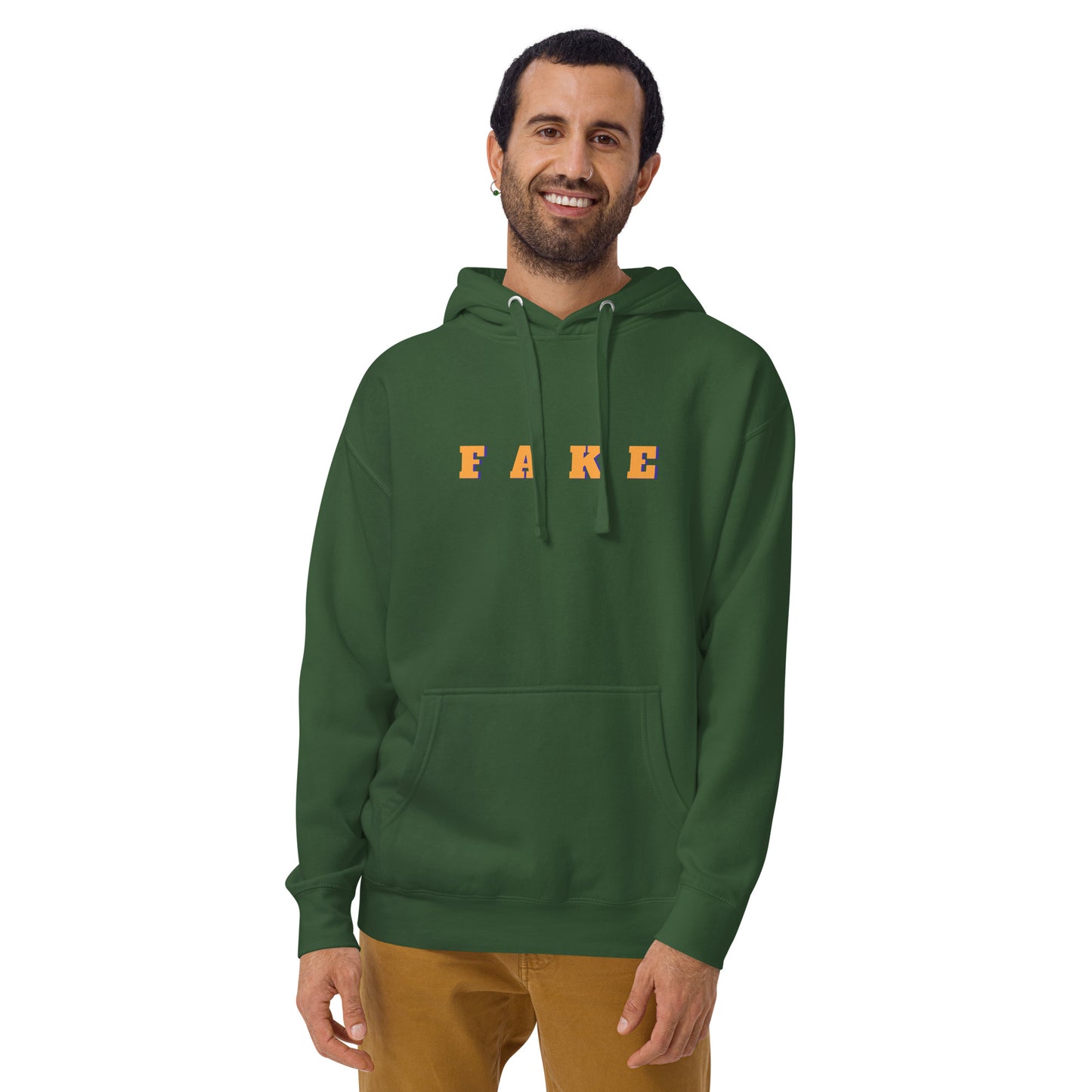 MEN'S HOODIES FAKE HOODIE FOR MEN UNISEX