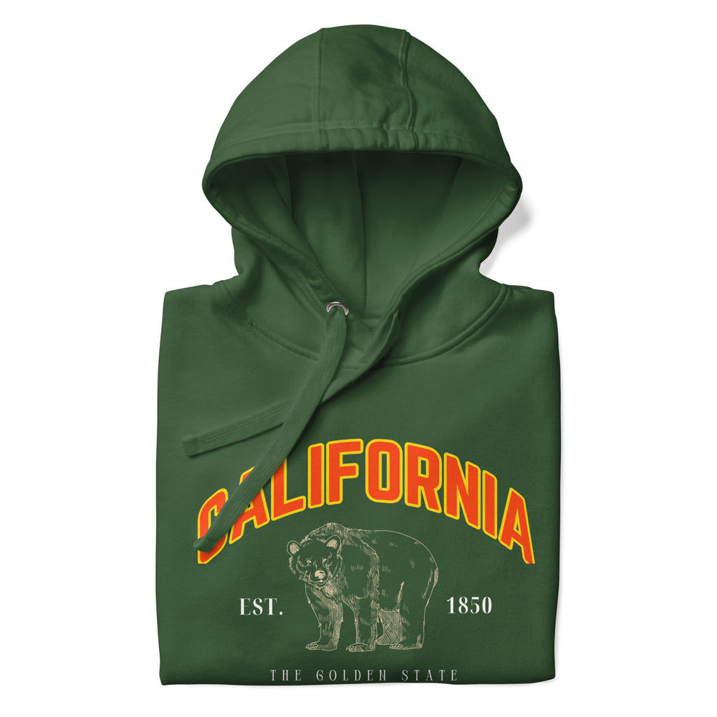 CALIFORNIA HOODIE FOR WOMEN PREMIUM HOODIES