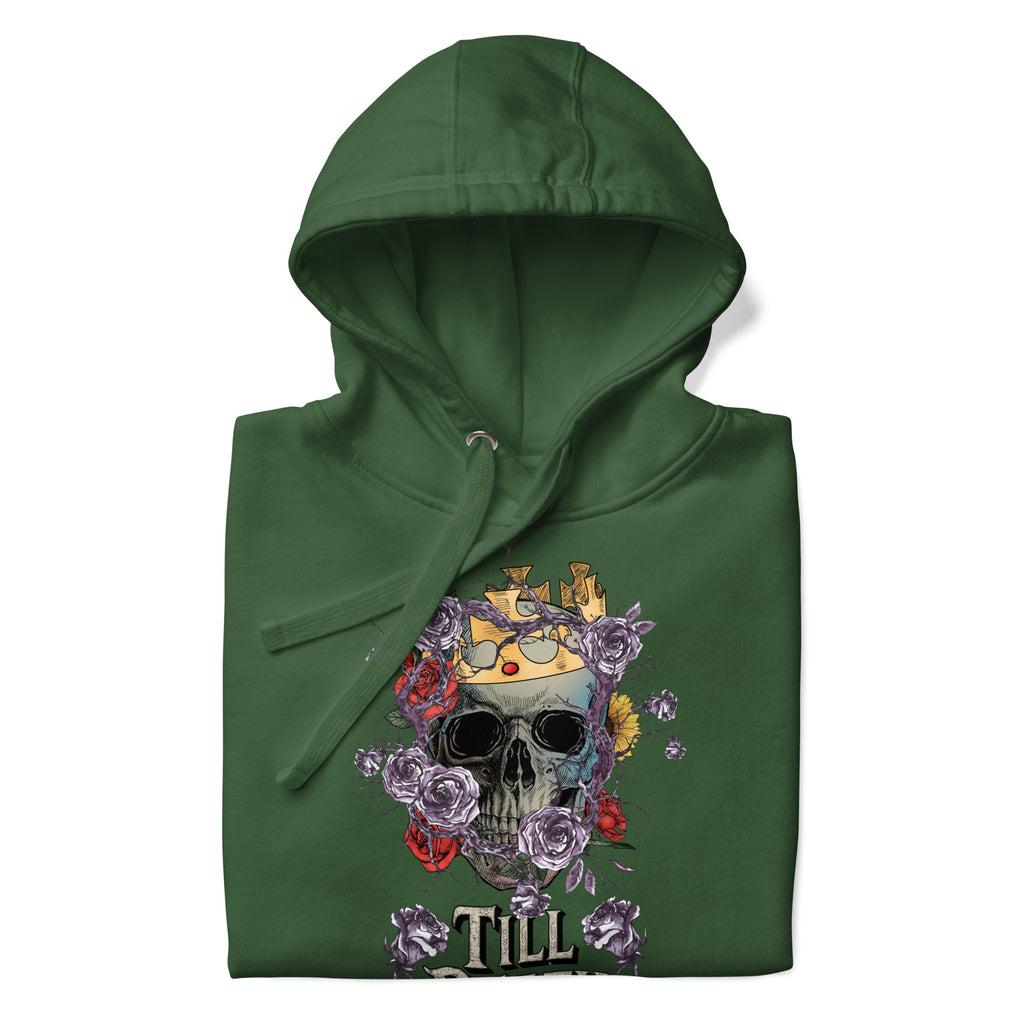 GOTHIC ART TILL DEATH HOODIE BLENDS