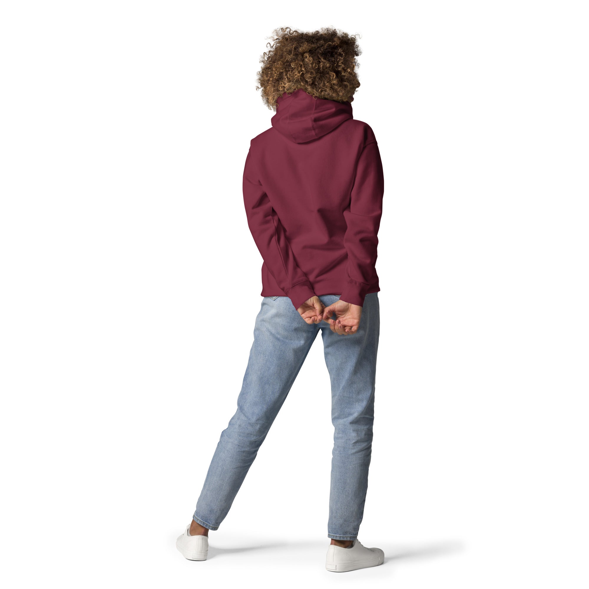 CLASSIC EVERYDAY HOODIE FADE UNISEX BLENDS