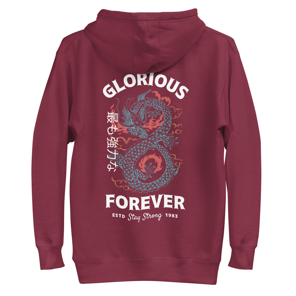 FASHIONABLE DRAGON JAPAN HOODIE BLENDS