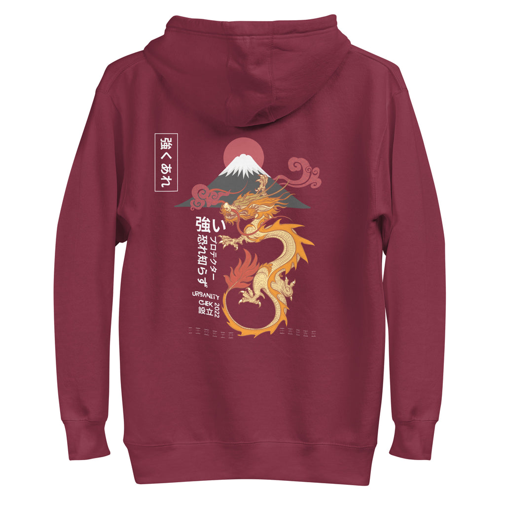 JAPAN DRAGON HOODIE FOR MEN BLENDS
