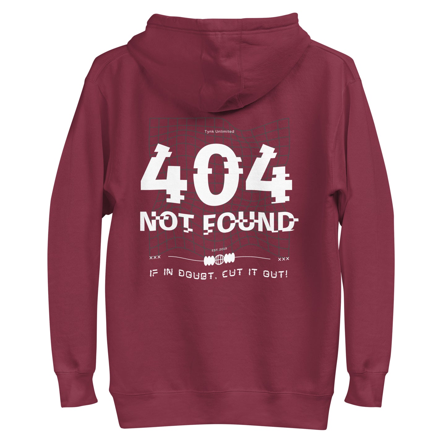 MEN'S HOODIES 404 NOT FOUND HOODIES FOR MEN UNISEX