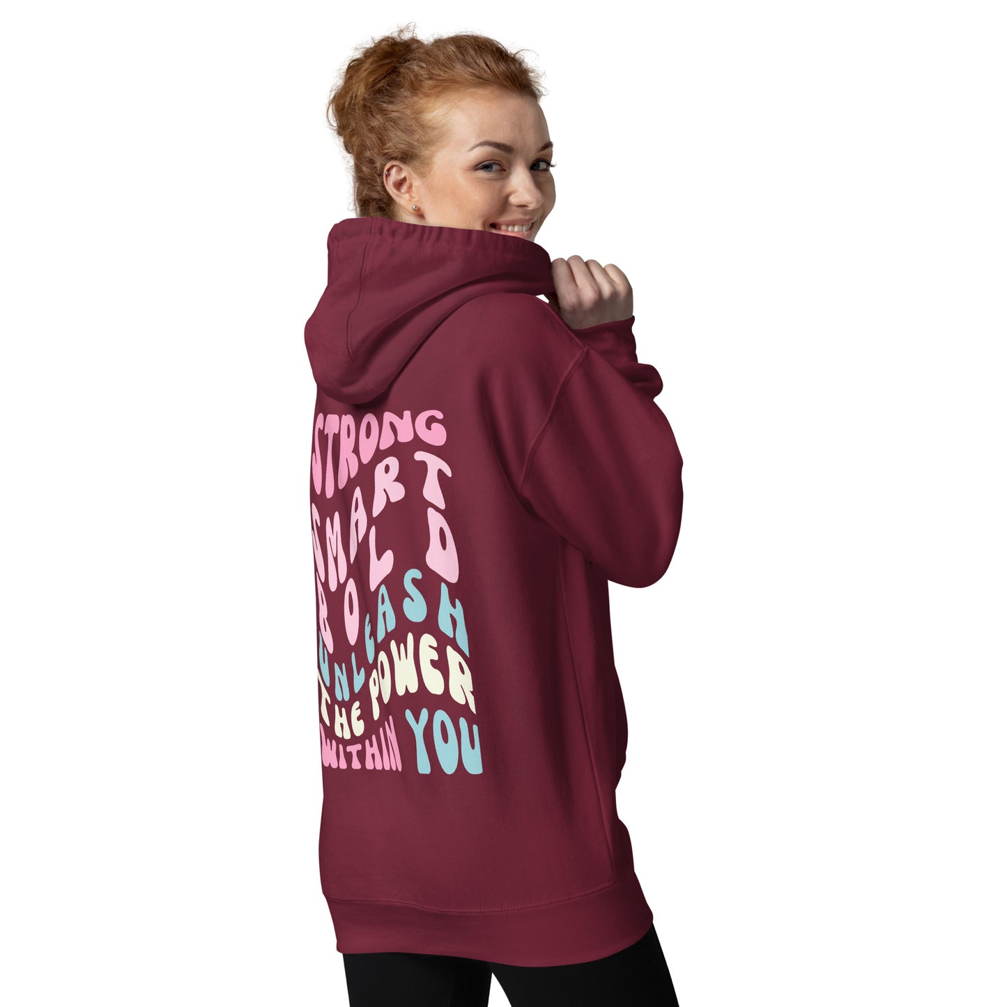 HOODIES FOR WOMEN POSITIVE PULLOVER HOODIES FOR WOMEN