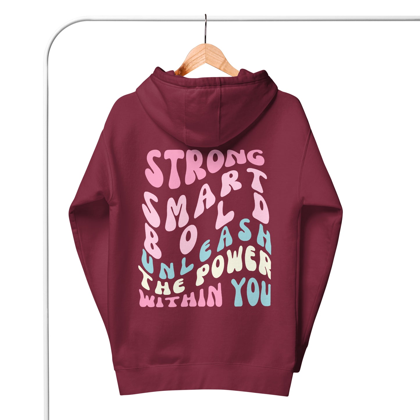 HOODIES FOR WOMEN POSITIVE PULLOVER HOODIES FOR WOMEN