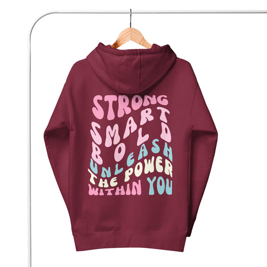 HOODIES FOR WOMEN POSITIVE PULLOVER HOODIES FOR WOMEN