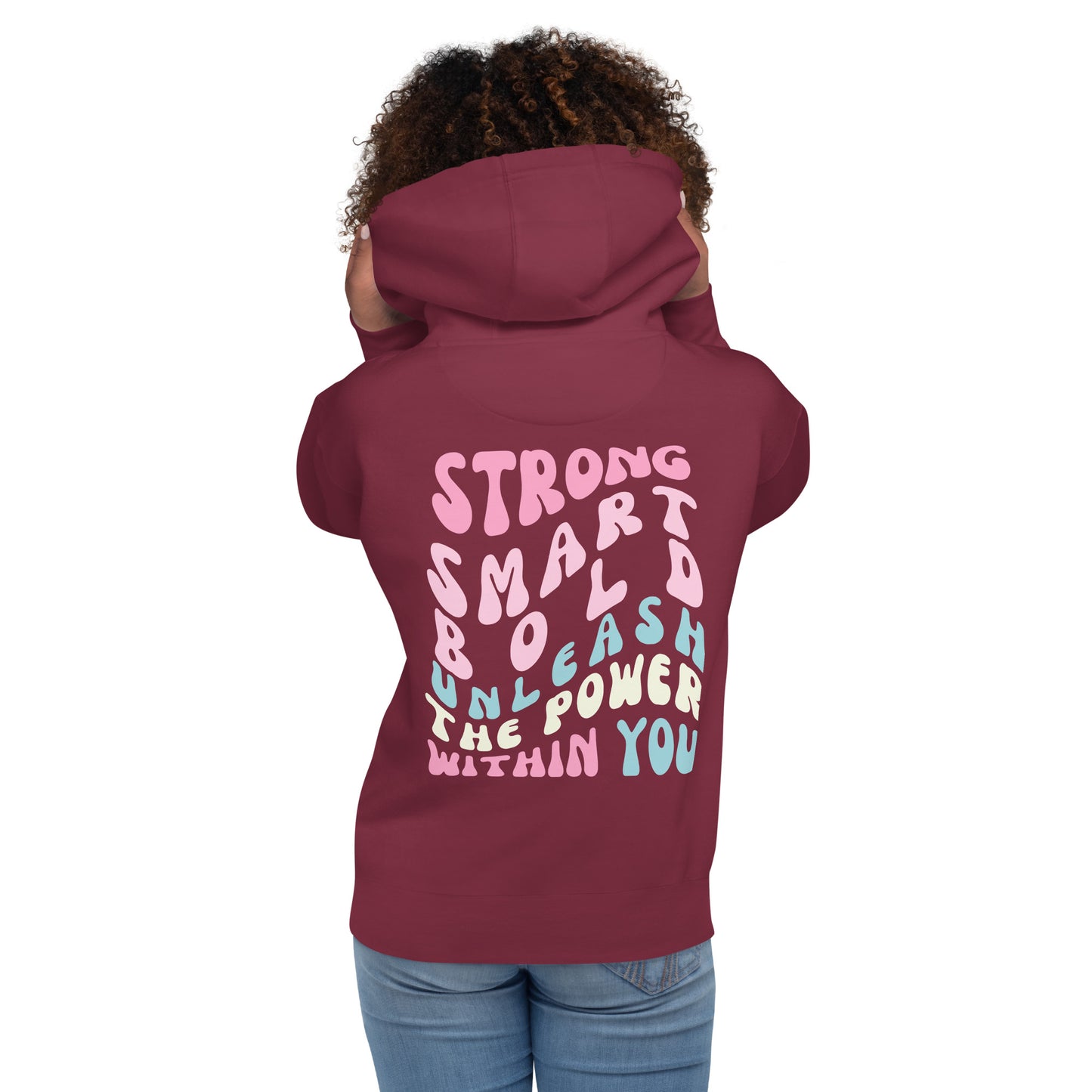 HOODIES FOR WOMEN POSITIVE PULLOVER HOODIES FOR WOMEN