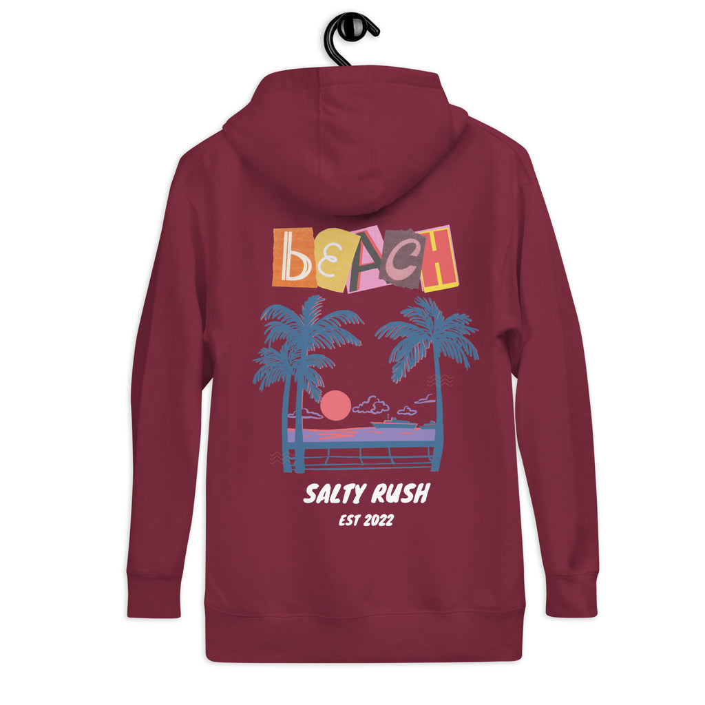 SALTY RUSH HOODIES FOR WOMEN