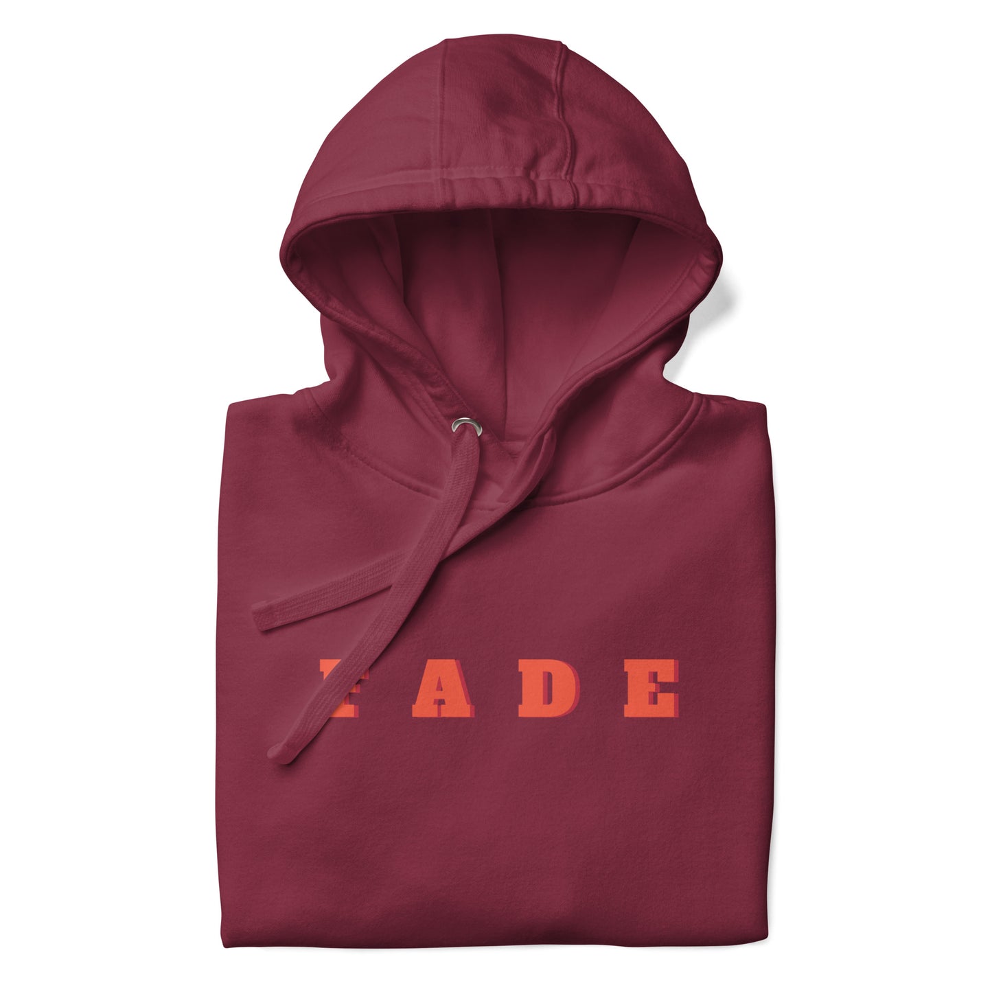 MEN'S HOODIES FADE MIDWEIGHT PREMIUM HOODIES UNISEX HOODIES