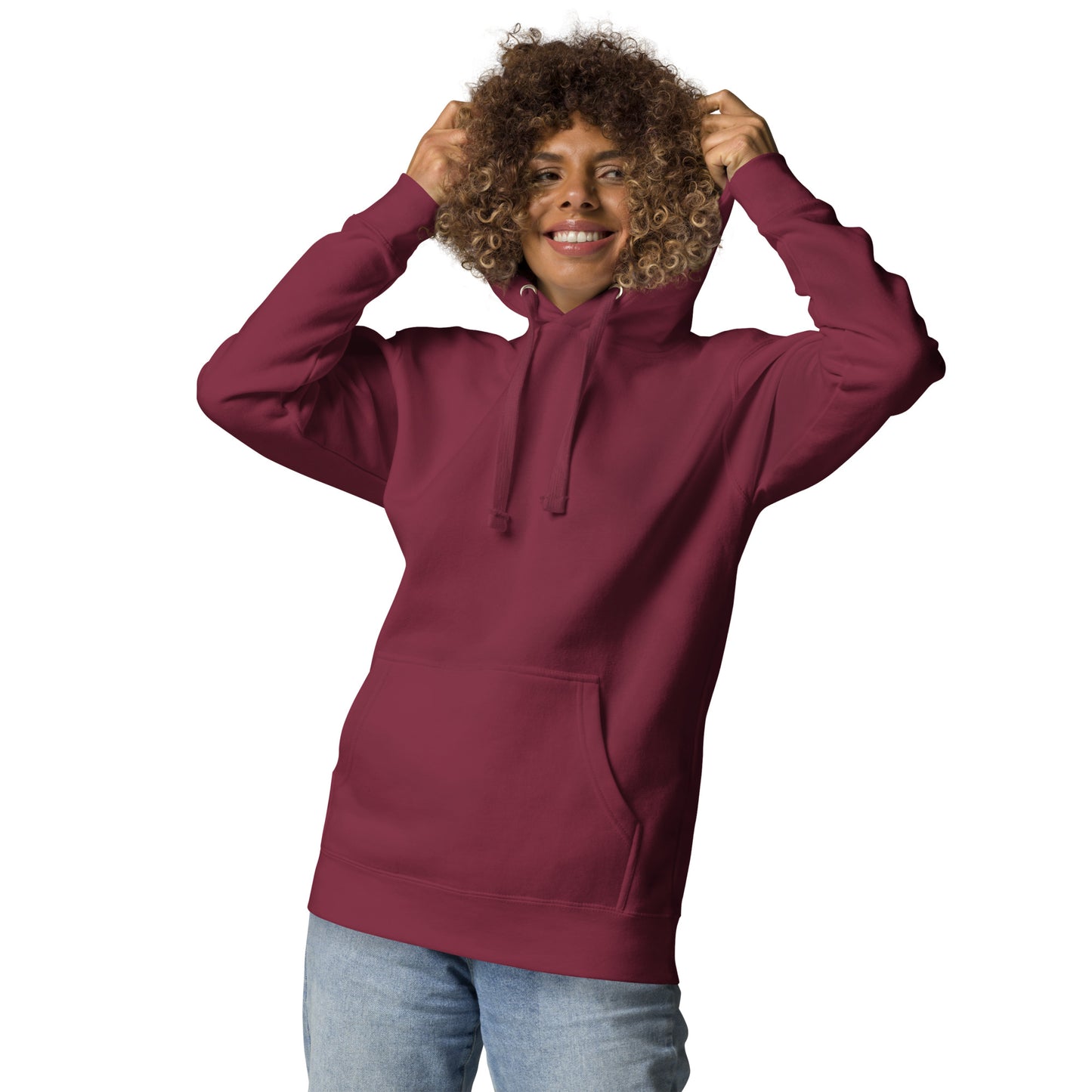 HOODIES FOR WOMEN POSITIVE PULLOVER HOODIES FOR WOMEN