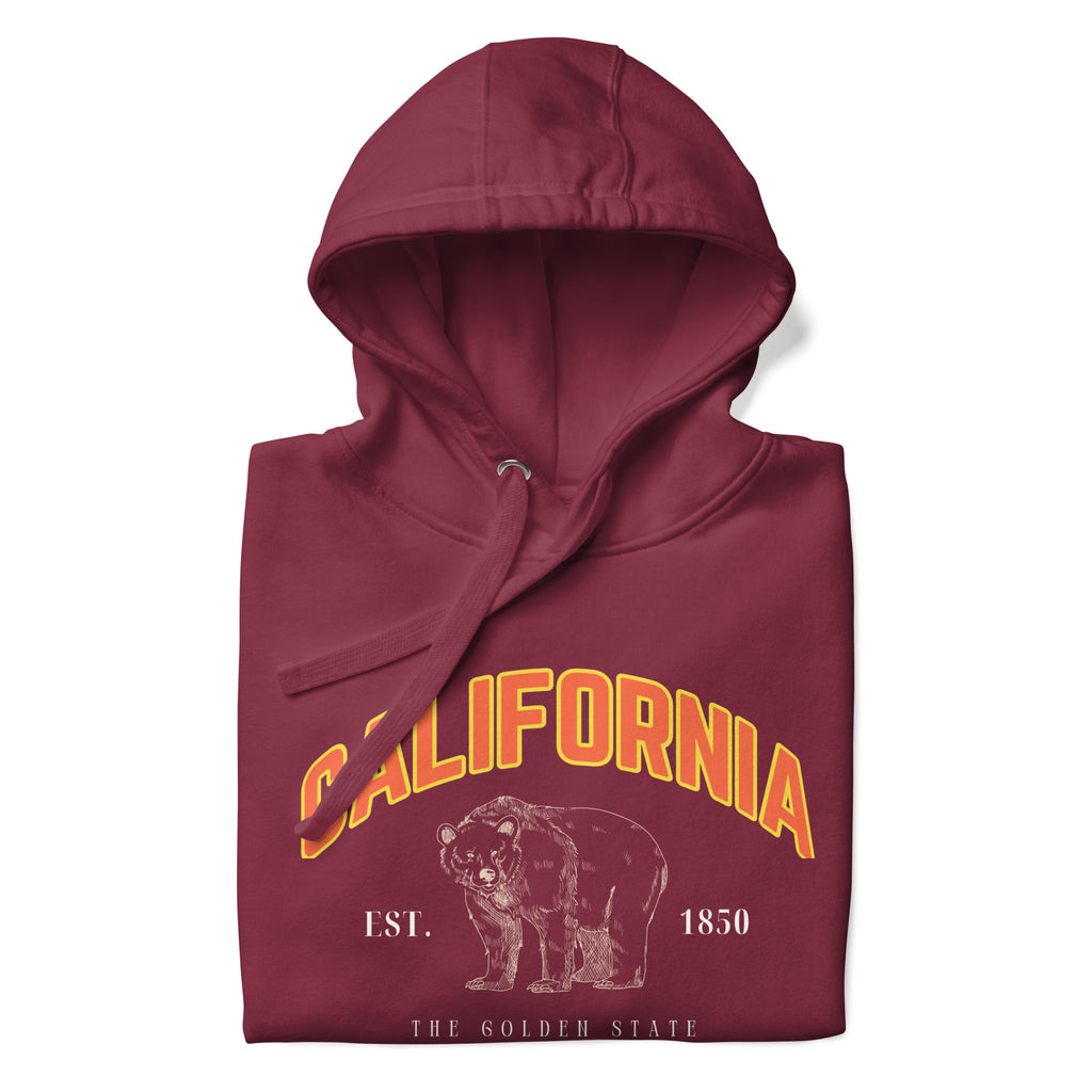 CALIFORNIA HOODIE FOR WOMEN PREMIUM HOODIES