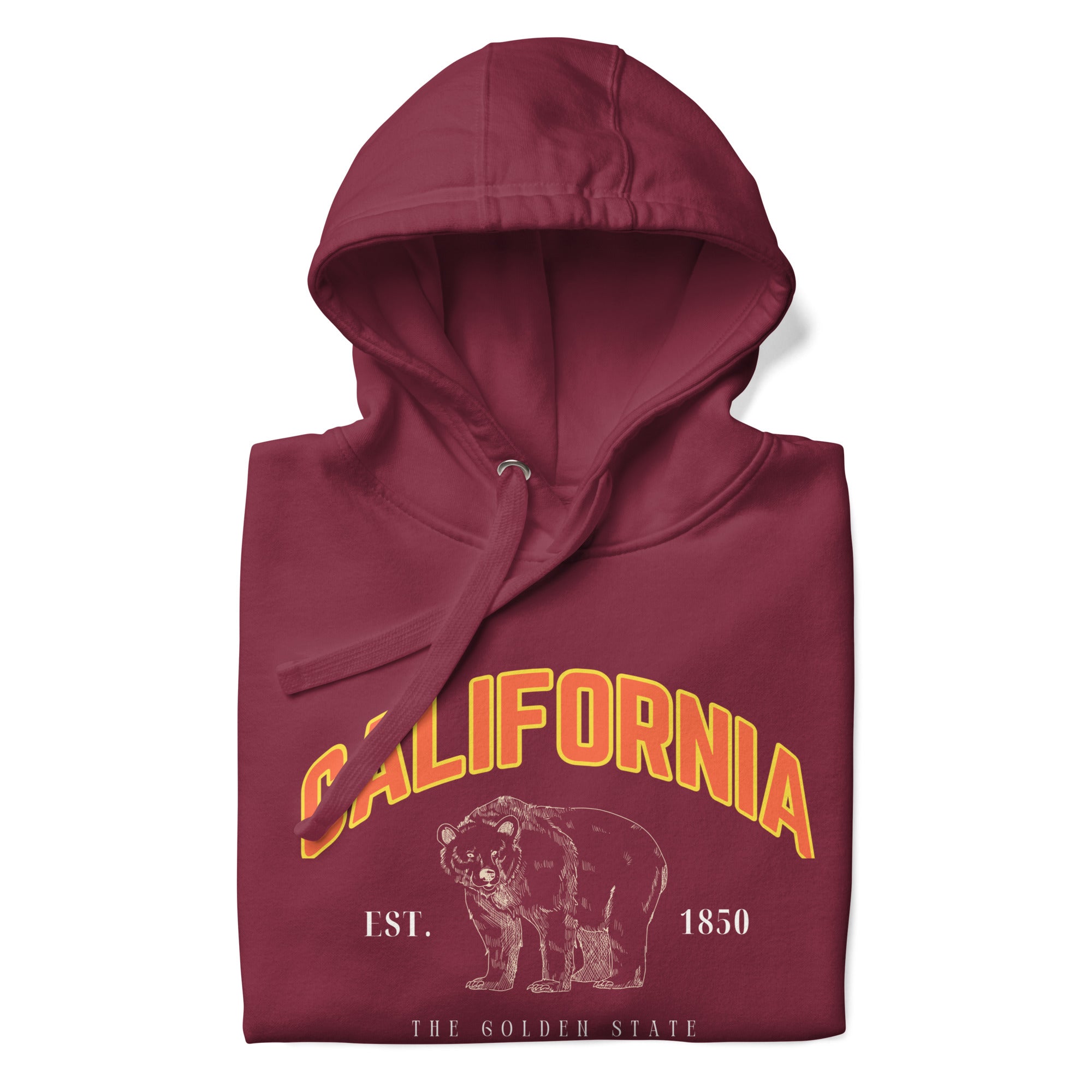 CALIFORNIA HOODIE FOR WOMEN PREMIUM HOODIES