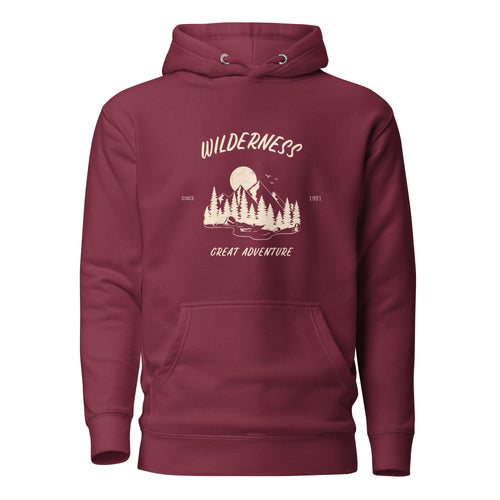 unisex premium hoodie