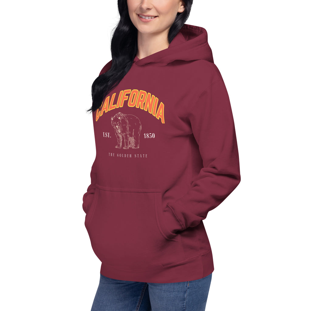 CALIFORNIA HOODIE FOR WOMEN PREMIUM HOODIES