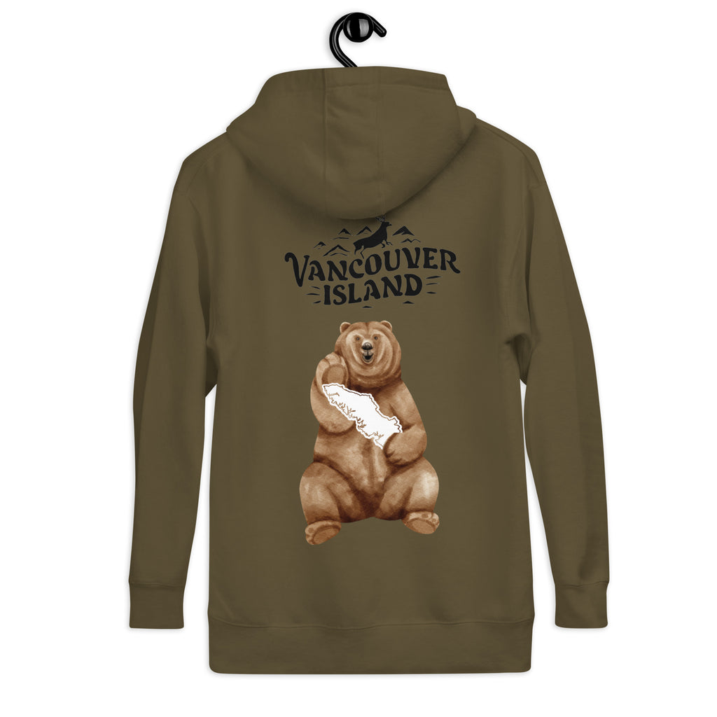 VANCOUVER ISLAND HOODIE UNISEX BLENDS