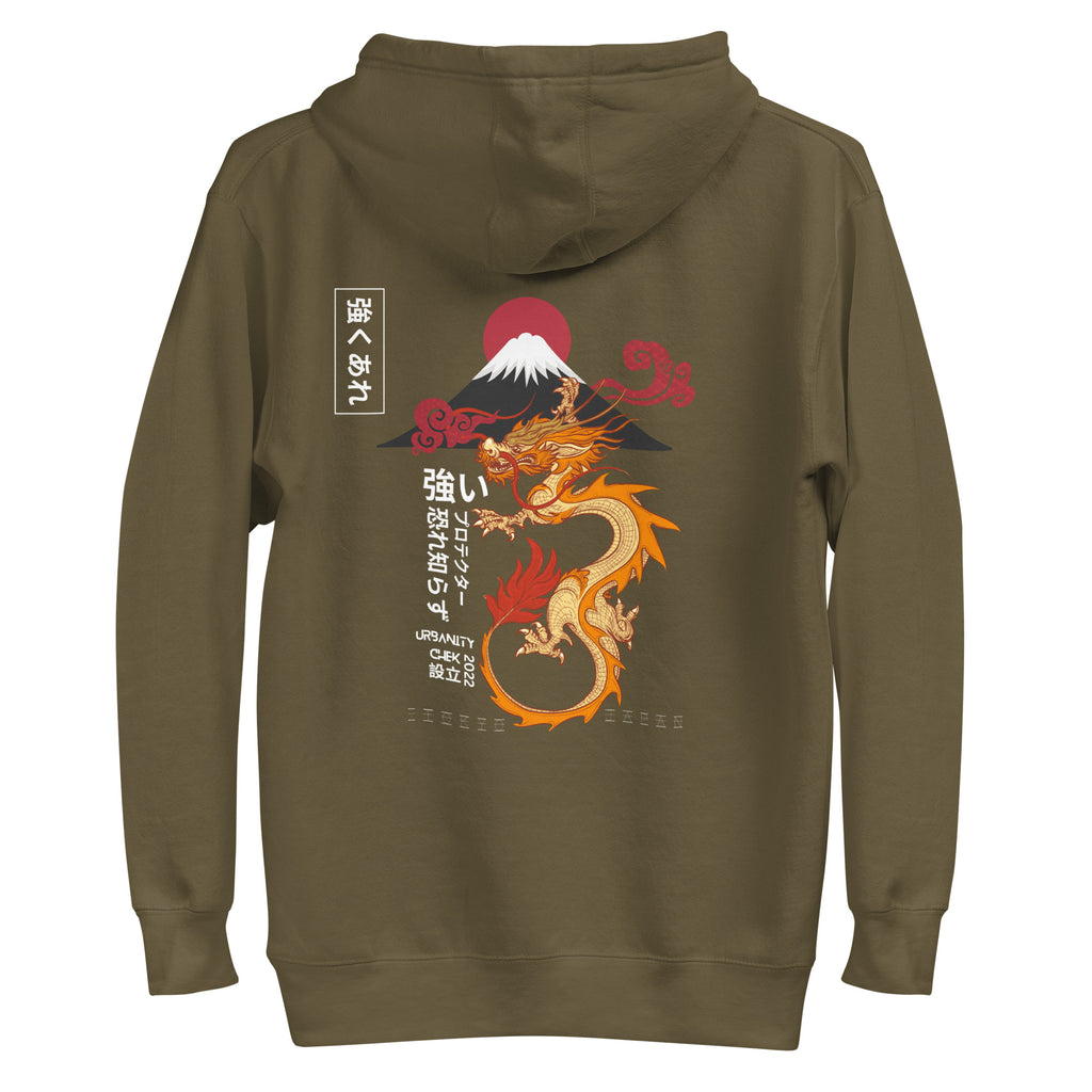 JAPAN DRAGON HOODIE FOR MEN BLENDS