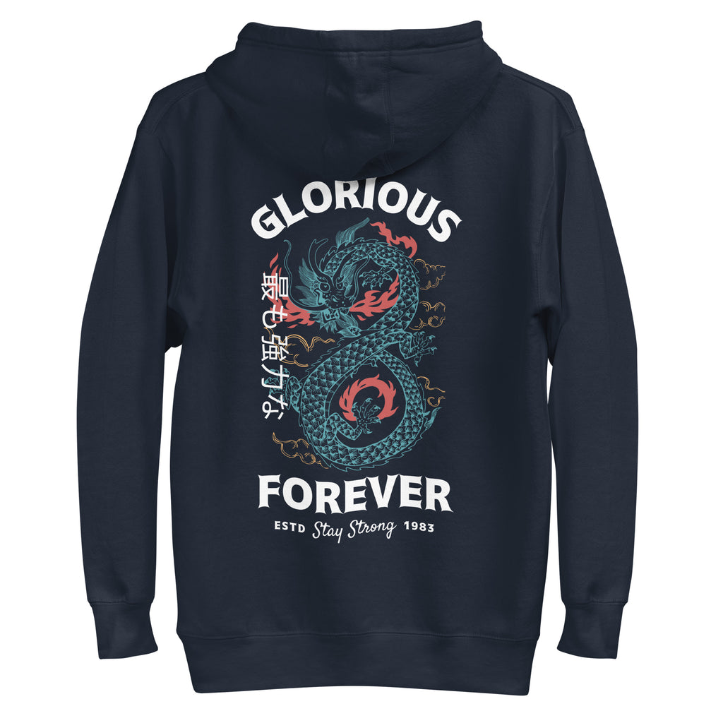 FASHIONABLE DRAGON JAPAN HOODIE BLENDS